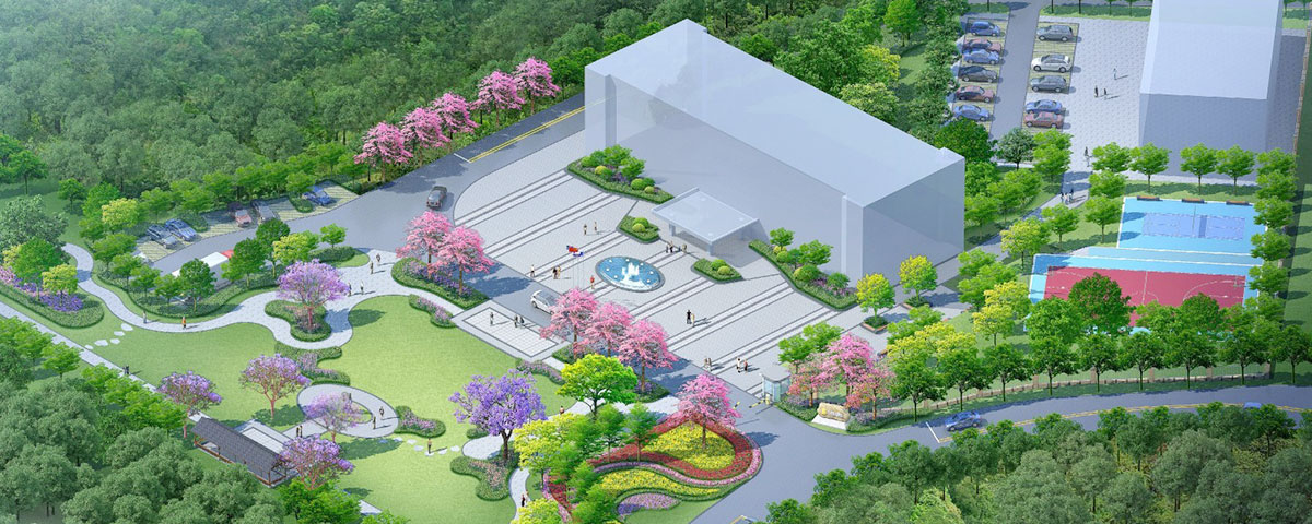 生態(tài)景觀項(xiàng)目